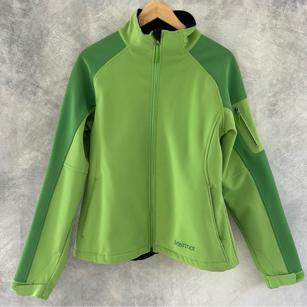 Marmot Green Fleece Jacket